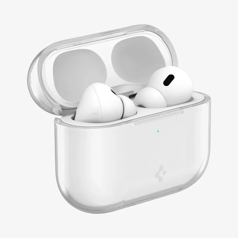 Spigen Liquid Crystal Case Apple AirPods Pro 3 austiņām, Crystal Clear
