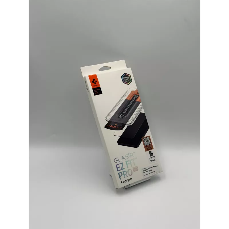 Spigen Glas.tR EZ Fit Pro AC Privacy Screen Protector iPhone 16 Pro Max / 17 Pro Max