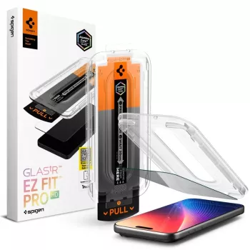 Spigen Glas.tR EZ Fit Pro AC Privacy Screen Protector iPhone 16 Pro / 17 / 17 Pro