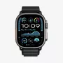 Spigen WBF1 Siksniņa Apple Watch 8 / 9 / 10 / 11 / SE / Ultra (44 / 45 / 46 / 49 mm) Melna