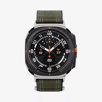 SPIGEN WBF0 Siksniņa Samsung Galaxy Watch Ultra 2024/2025 (47 mm) Zaļa