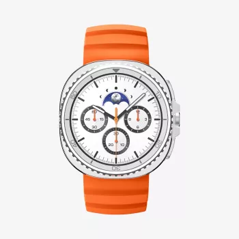 SPIGEN WBS2 Siksniņa Samsung Galaxy Watch 8 / Classic (40/44/46 mm) Orange