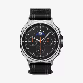 SPIGEN WBF0 Siksniņa Samsung Galaxy Watch 8 / Classic (40/44/46 mm) Melna