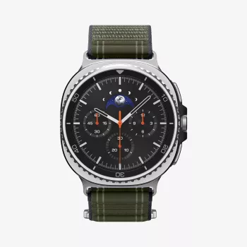 SPIGEN WBF0 Siksniņa Samsung Galaxy Watch 8 / Classic (40 / 44 / 46 mm) Zaļa