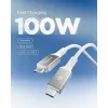 SPIGEN EB10015CC Essential USB-C to USB-C vads 100W 150cm Balts