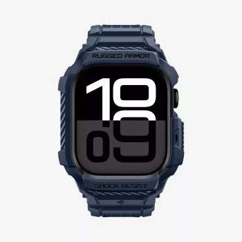Spigen Rugged Armor Pro V2 Case for Apple Watch 42mm - Blue