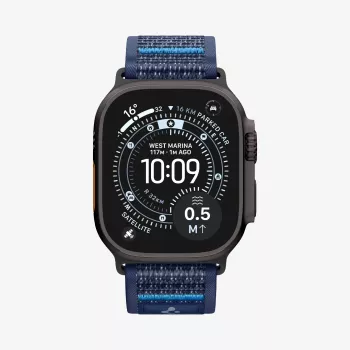Spigen Athlex Air 2 Apple Watch Siksniņa 44/45/49mm Active Navy Blue