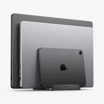 SPIGEN LD208S4 Vertikālais klēpjdatora statīvs Space Grey