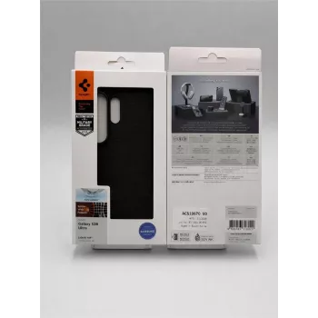 Spigen Liquid Air Case Samsung Galaxy S26 Ultra - Melns