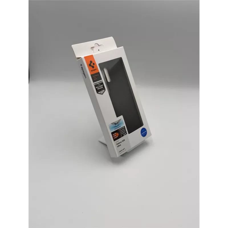 Spigen Liquid Air Case Samsung Galaxy S26 Ultra - Melns