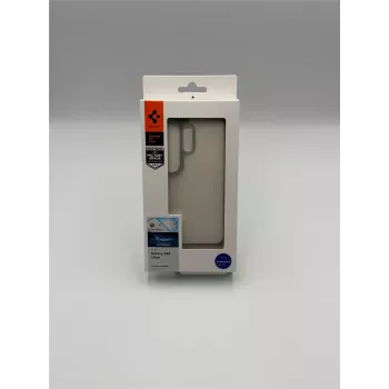 Spigen Ultra Hybrid Case for Samsung Galaxy S26 Ultra, caurspīdīgs/melns