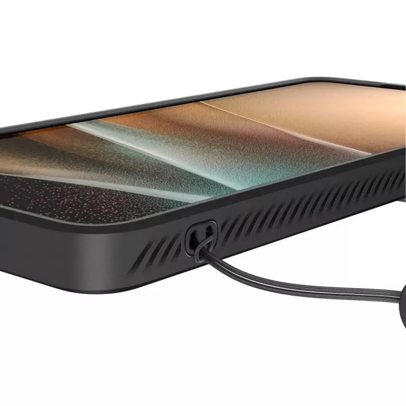 Spigen Optik Armor Galaxy S26 Ultra Black