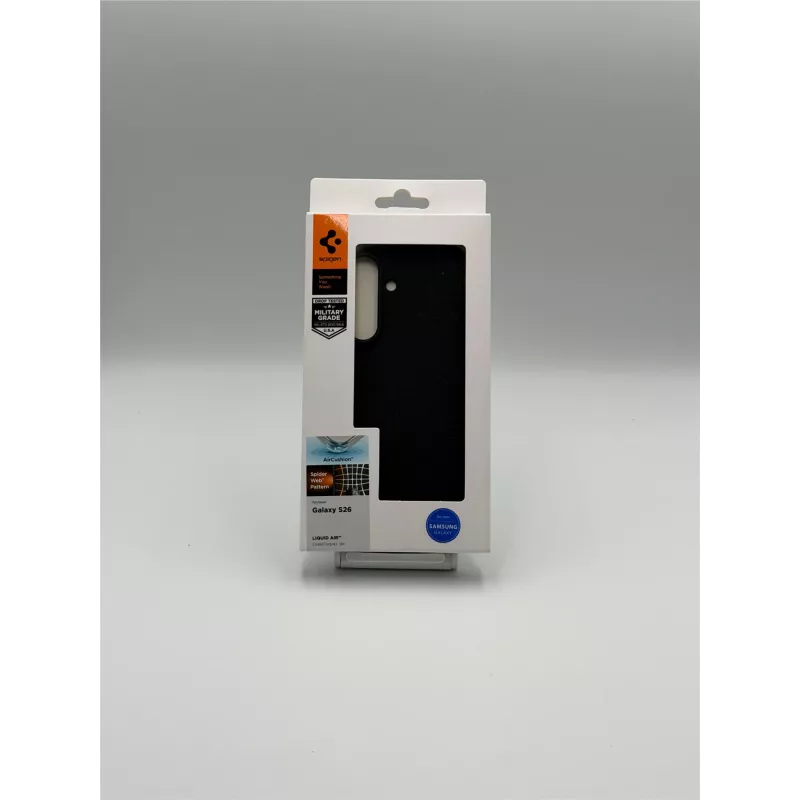 SPIGEN LIQUID AIR GALAXY S26 MATTE BLACK