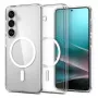 Spigen Ultra Hybrid Mag Magsafe Galaxy S26 Clear/White