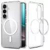 Spigen Ultra Hybrid Mag Magsafe Galaxy S26 Clear/White
