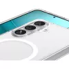 Spigen Ultra Hybrid Mag Magsafe Galaxy S26 Clear/White