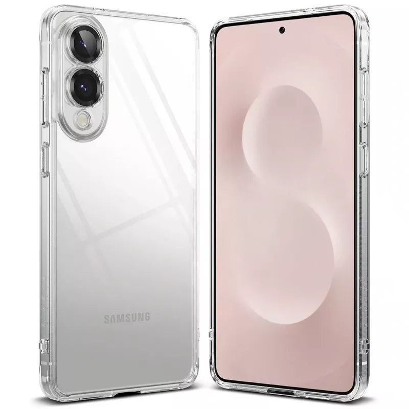 RINGKE FUSION Galaxy S25 Edge Clear Case