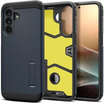 Spigen Tough Armor Case priekš Galaxy A57 5G, Metal Slate
