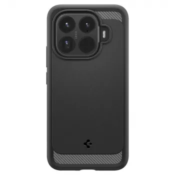 Spigen Rugged Armor Case priekš Xiaomi 15T Pro, matēti melns