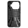 Spigen Rugged Armor Case priekš Xiaomi 15T Pro, matēti melns