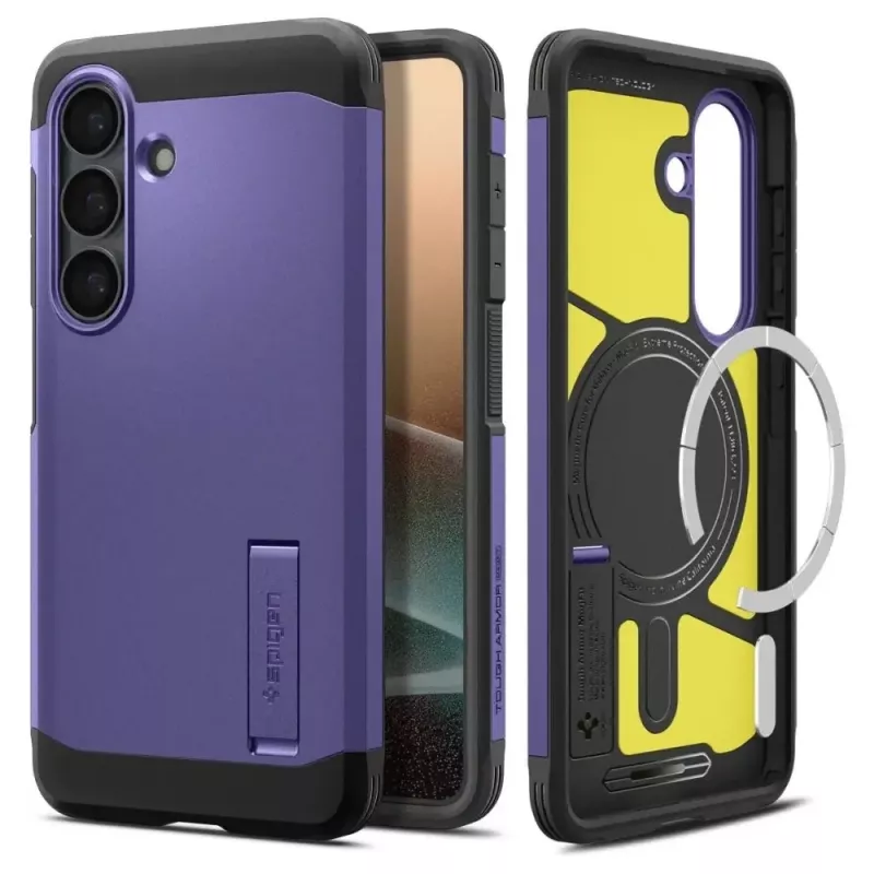 SPIGEN TOUGH ARMOR MAG MAGSAFE GALAXY S26+ PLUS ASH VIOLET