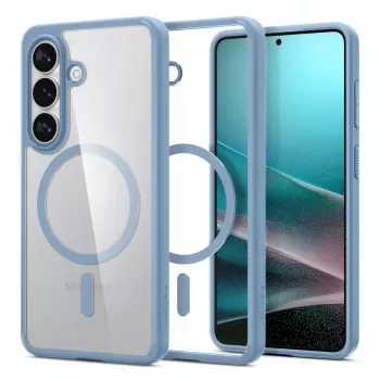 Spigen Ultra Hybrid Mag MagSafe Galaxy S26 Case Light Blue