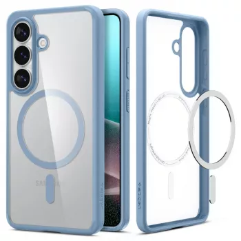 Spigen Ultra Hybrid Mag MagSafe Galaxy S26 Case Light Blue