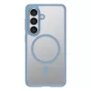 Spigen Ultra Hybrid Mag MagSafe Galaxy S26 Case Light Blue