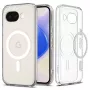 Spigen Ultra Hybrid MagFit maciņš Google Pixel 10a, saderīgs ar MagSafe, Clear White krāsā (ACS11276)