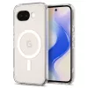 Spigen Ultra Hybrid MagFit maciņš Google Pixel 10a, saderīgs ar MagSafe, Clear White krāsā (ACS11276)