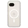 Spigen Ultra Hybrid MagFit maciņš Google Pixel 10a, saderīgs ar MagSafe, Clear White krāsā (ACS11276)