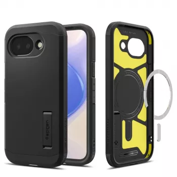 Spigen Tough Armor MagFit MagSafe Case for Google Pixel 8a - Black