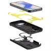Spigen Tough Armor MagFit MagSafe Case for Google Pixel 8a - Black
