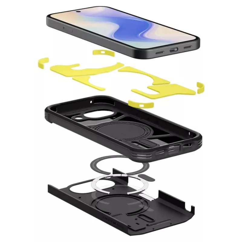 Spigen Tough Armor MagFit MagSafe Case for Google Pixel 8a - Black