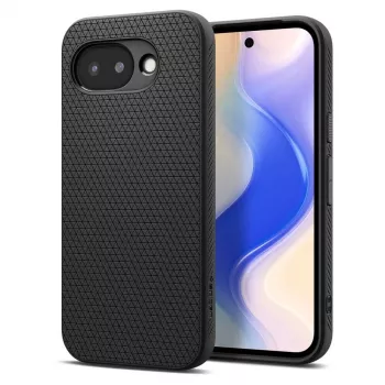 Spigen Liquid Air maciņš Google Pixel 10a, matēti melnā krāsā (ACS11285)