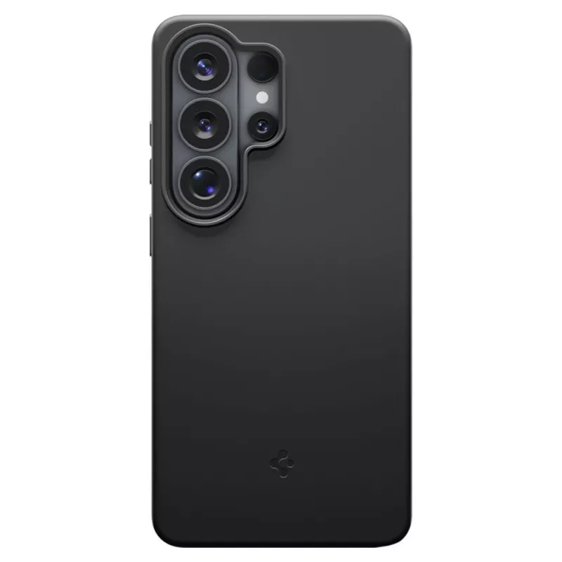 Spigen Thin Fit MagFit maciņš Samsung Galaxy S26 Ultra, saderīgs ar MagSafe, melnā krāsā (ACS11394)