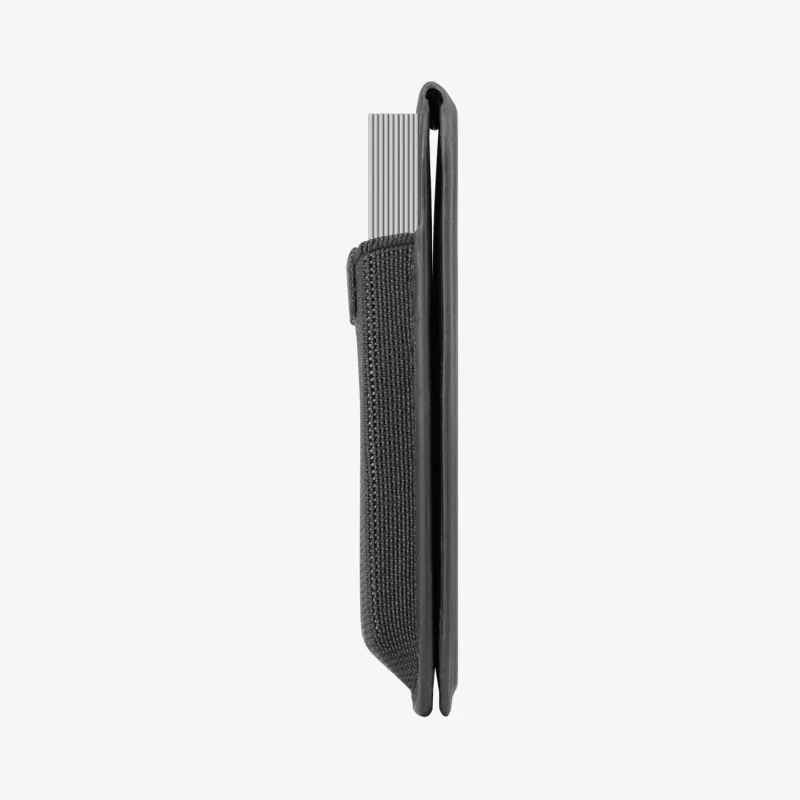 SPIGEN S314-4 Slim Fold Tripod Wallet MagSafe Black