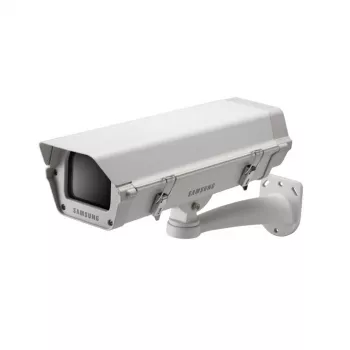 HANWHA SHB-4200 Laikapstākļu izturīga kameras korpuss ar sildītāju un ventilatoru, IP66, ziloņkaula krāsa