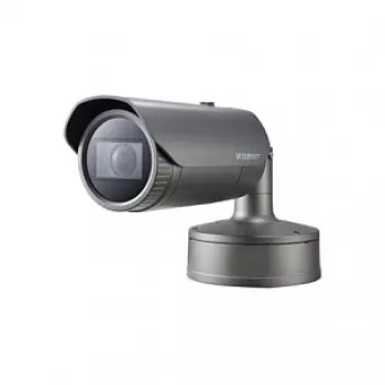 Hanwha Techwin XNO-9082R 8MP 4K Bullet IP kamera ar motorizētu varifokālo objektīvu, 50m IR, IP66, IK10, PoE