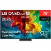 LG 75QNED83B6A 75 collu QNED MiniLED 4K viedtelevizors (2026)