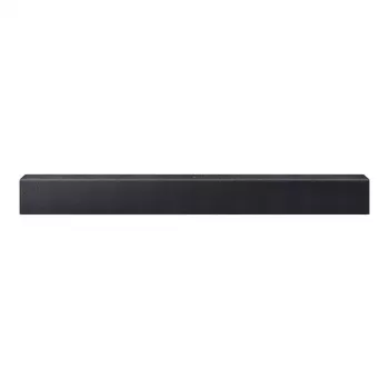 Samsung HW-B400F/EN 2.1 kanāla skaņas josla ar bezvadu zemfrekvences skaļruni, 300 W, Bluetooth, melna
