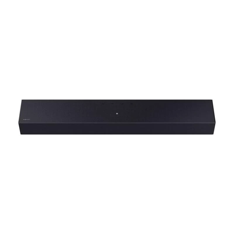 Samsung HW-B400F/EN 2.1 kanāla skaņas josla ar bezvadu zemfrekvences skaļruni, 300 W, Bluetooth, melna