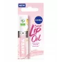 NIVEA Caring Lip Oil Clear Glow Mitrinoša lūpu eļļa 5.5 ml