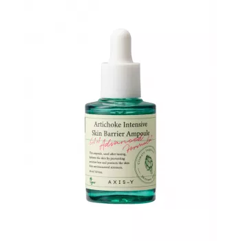 AXIS LABS AXIS-Y Artichoke Intensive Skin Barrier Ampoule sejas serums ar mitrinošu iedarbību 30 ml