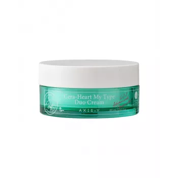 Mitrinošs sejas krēms AXIS-Y Cera Heart My Type Duo Cream, 60 ml