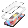 Spigen AlignMaster Glass Full Coverage Screen Protector for Apple iPhone 13/13 Pro/14/16E/17E Black (2-Pack)