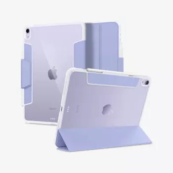 Spigen Ultra Hybrid Pro vāks iPad Air 10.9 (4/5 Gen, 2020-2022) / iPad Air 11 (6/7/8 Gen, 2024-2026), Lavender