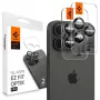 Spigen Optik.TR EZ Fit Camera Protector 2-Pack for iPhone 14 Pro / 14 Pro Max - Black