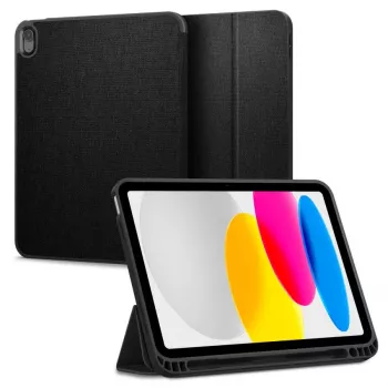 Spigen Urban Fit Case for iPad 10.9 inch 10th Gen (2022) / iPad 11 inch (2025) - Black