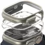 Ringke Slim 2-Pack Apple Watch Ultra (49 mm) Clear & Titanium Grey